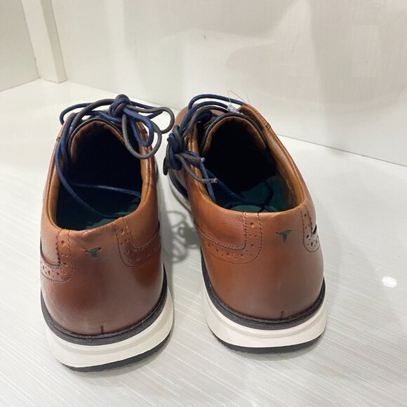 Ted Baker Men's Huxley Oxford Shoe - Brown Size 12 - Picture 3 of 7